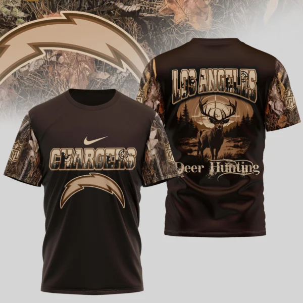 Premium NFL X LAC Deer Hunting 3D Shirt NDT NHM