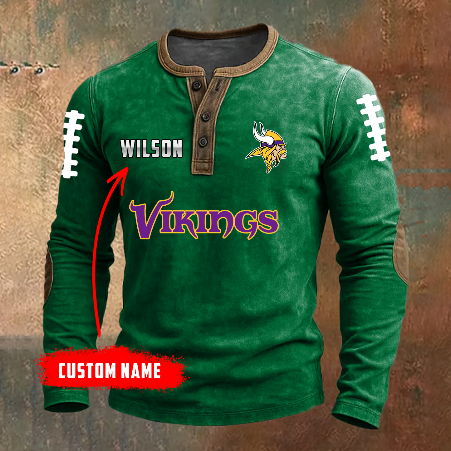 PREMIUM NFL X MIN LONG SLEEVE SHIRT NDT TDT