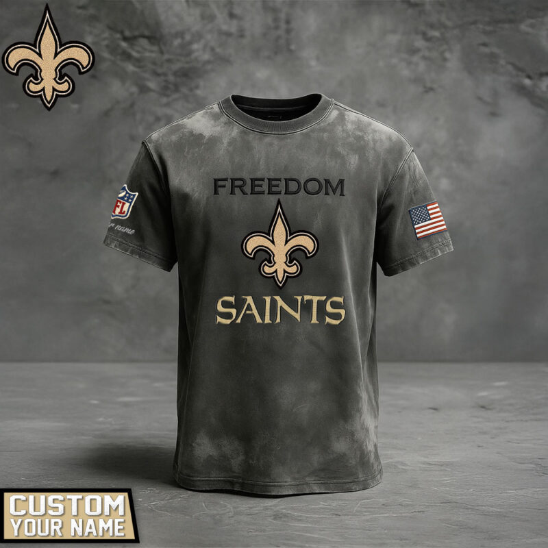 Premium NFL x NO The Freedom Washed Tee NDT TDT
