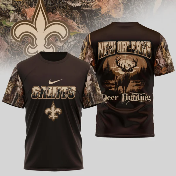 Premium NFL X NO Deer Hunting 3D Shirt NDT NHM
