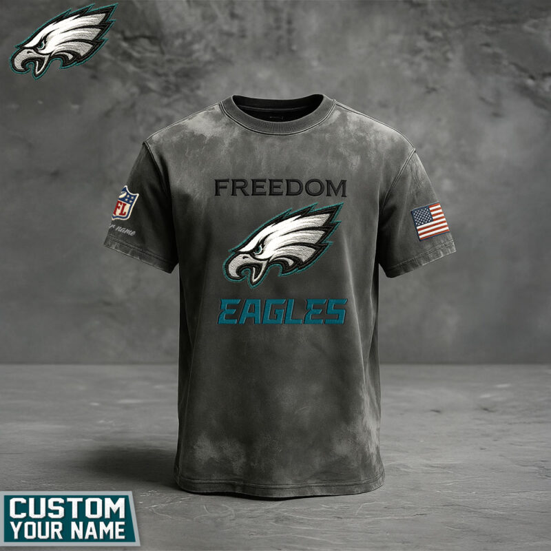 Premium NFL x PHIL The Freedom Washed Tee NDT TDT