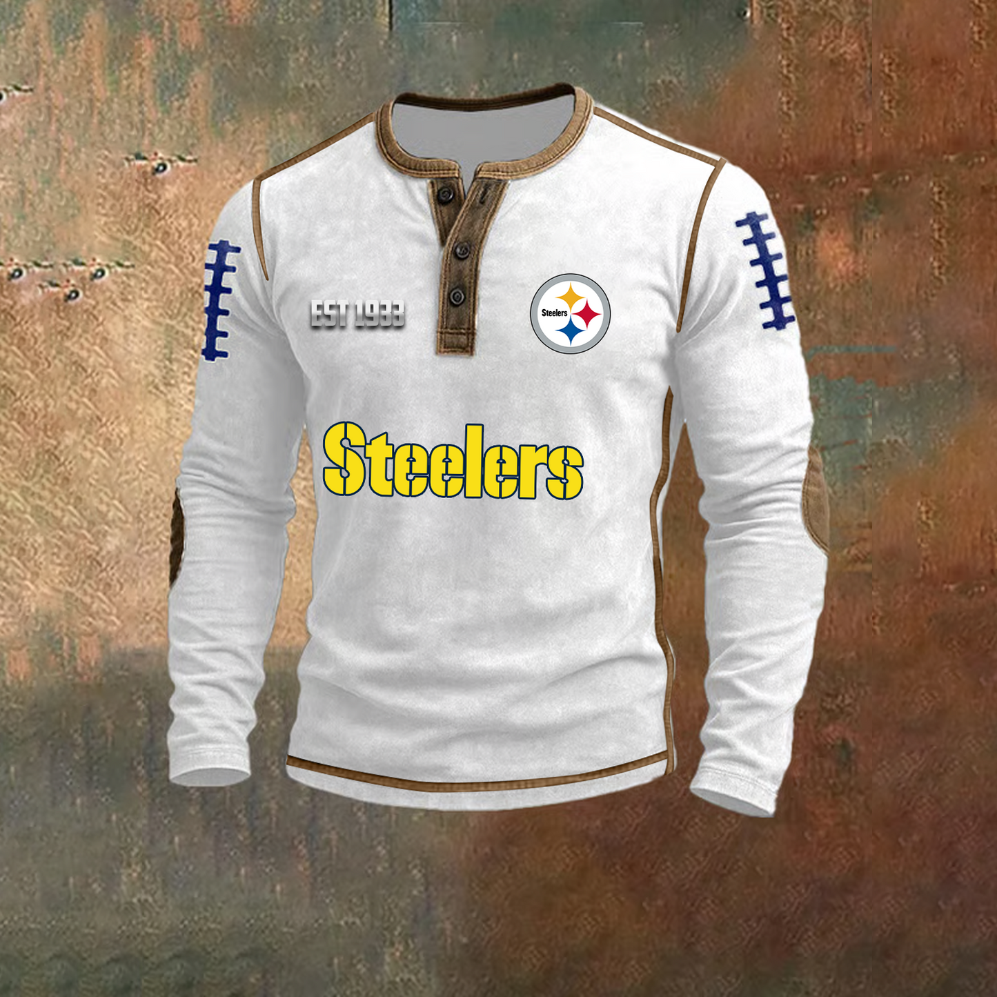 PREMIUM NFL X PIT LONG SLEEVE SHIRT NDT TDT