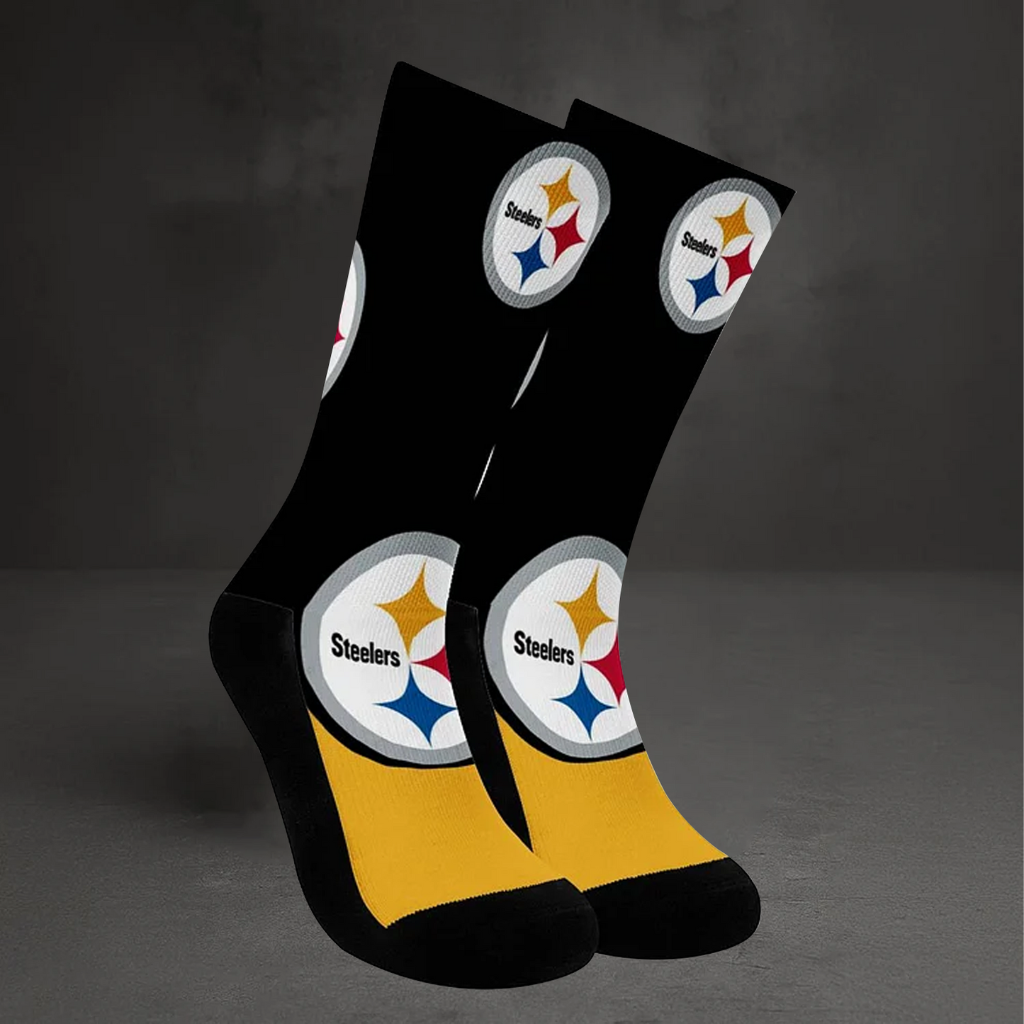 PREMIUM NFL X PIT Unisex Elevate Crew Socks 2025 NDT TDT25