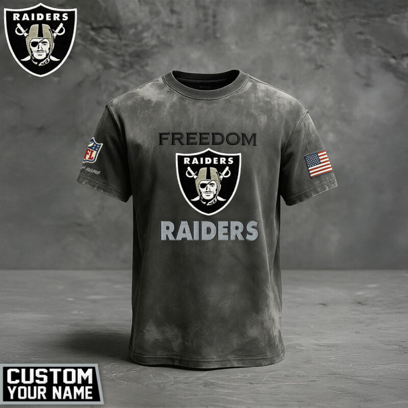 Premium NFL x RAI The Freedom Washed Tee NDT TDT