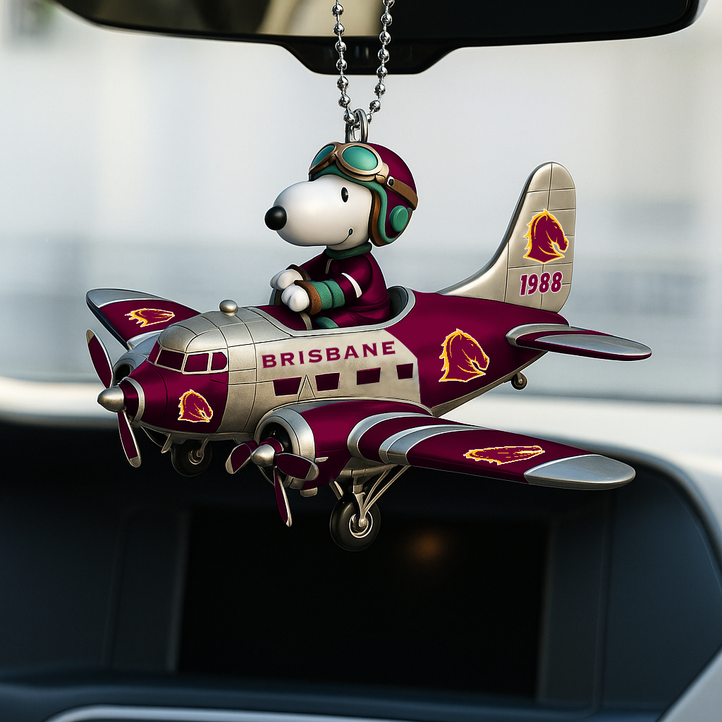 Premium NRL BRI x SNP Car Ornament V1 NMD TDT