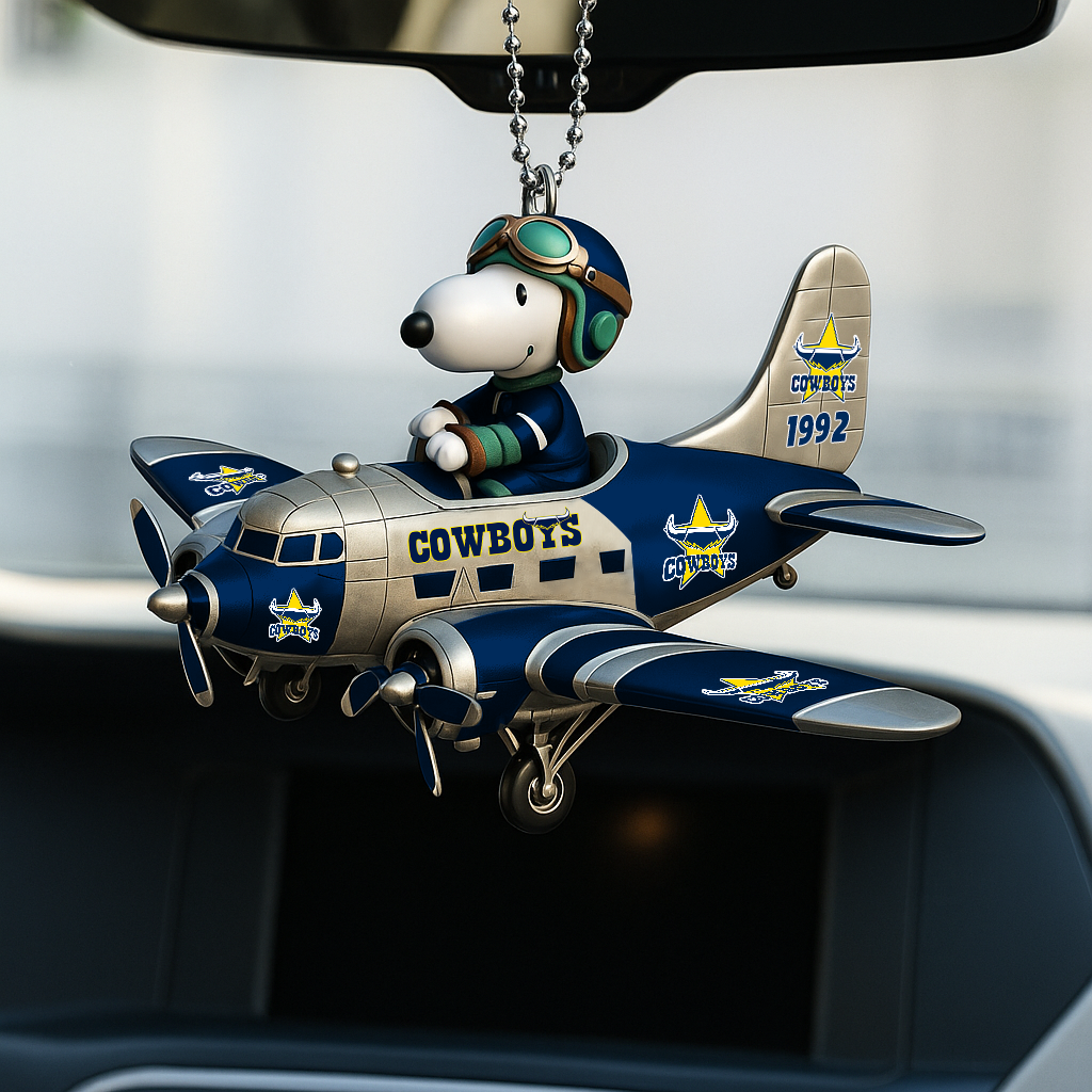 Premium NRL NOR x SNP Car Ornament V1 NMD TDT