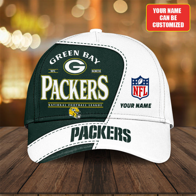 PREMIUM Personalized NFL X GB Classic Cap NDT NHM