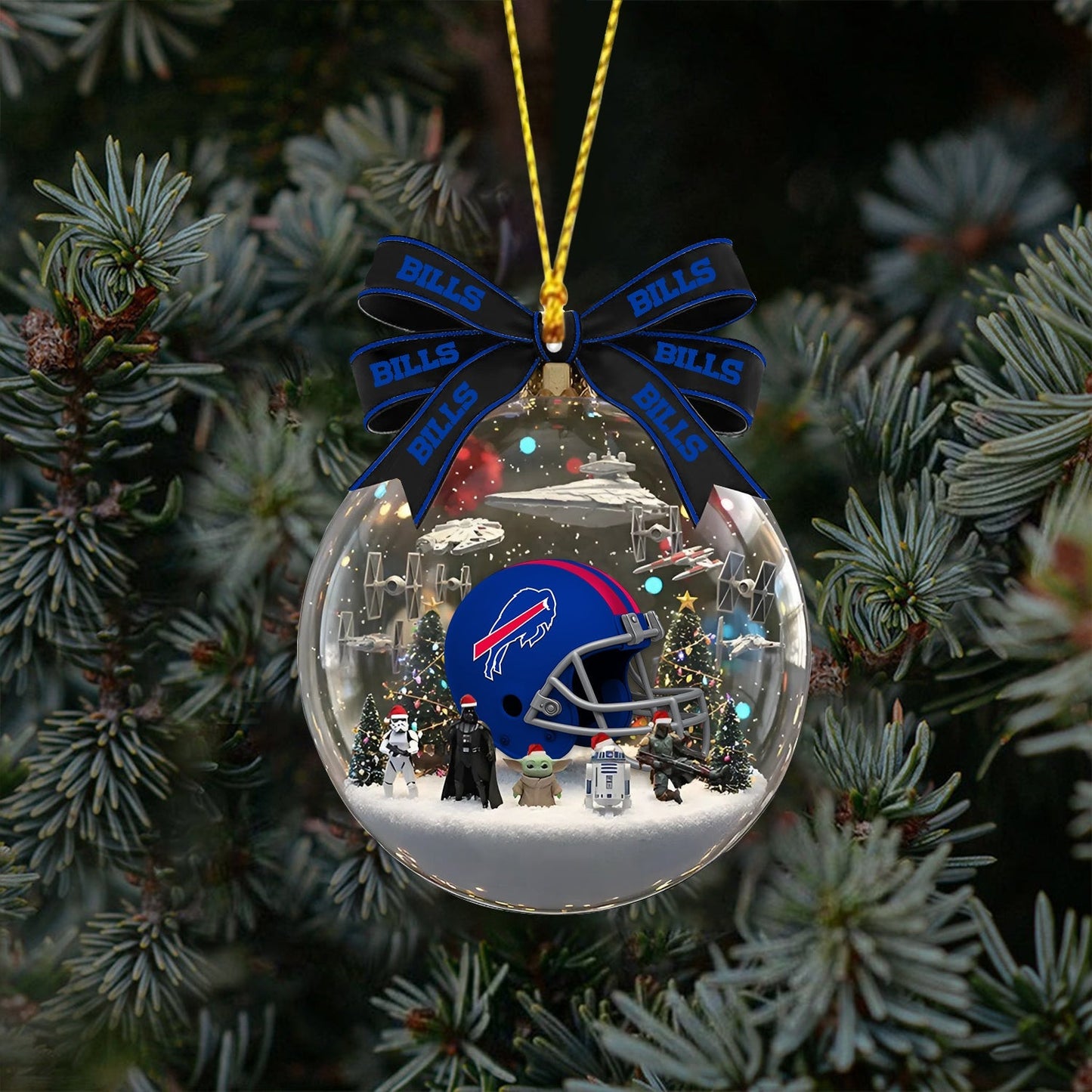 PRENIUM The Force X BB NFL Ornament NDT NHM