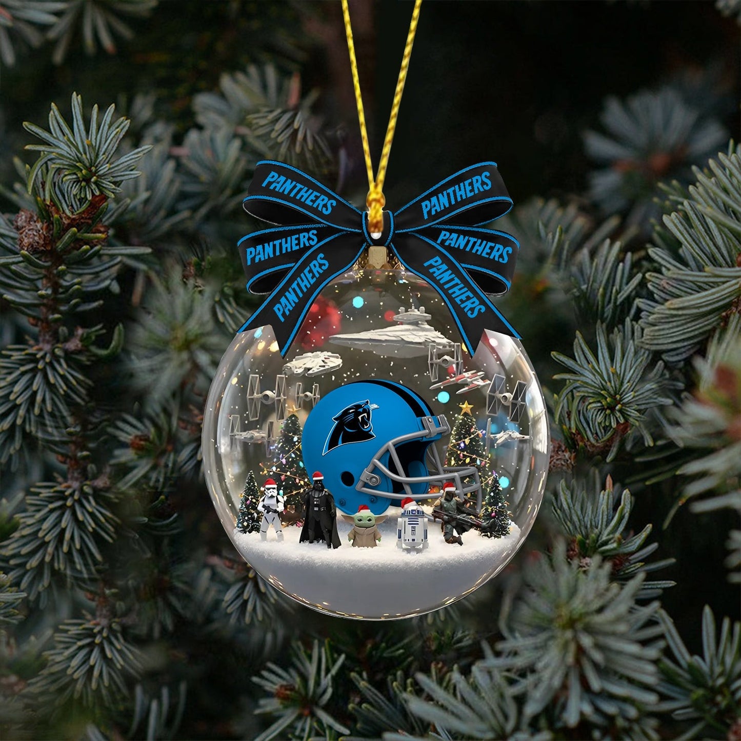 PRENIUM The Force X CP NFL Ornament NDT NHM