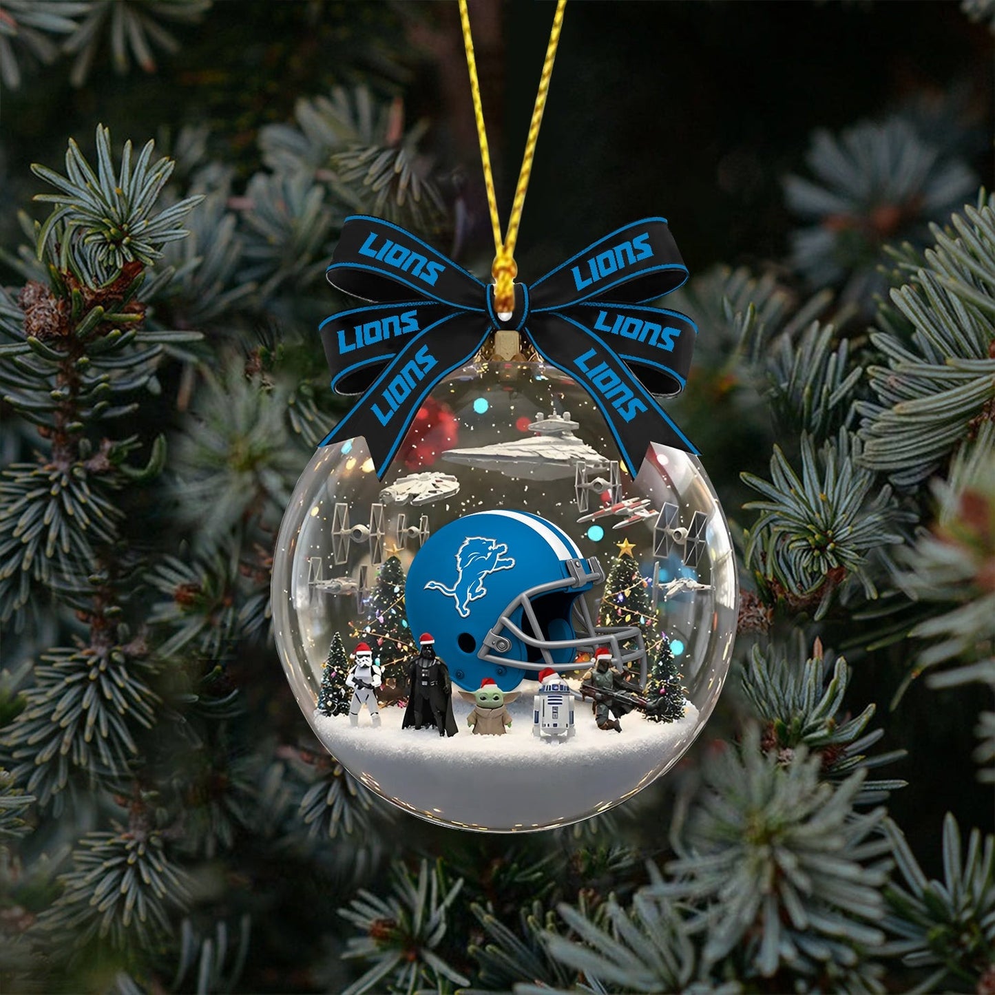 PRENIUM The Force X DL NFL Ornament NDT NHM