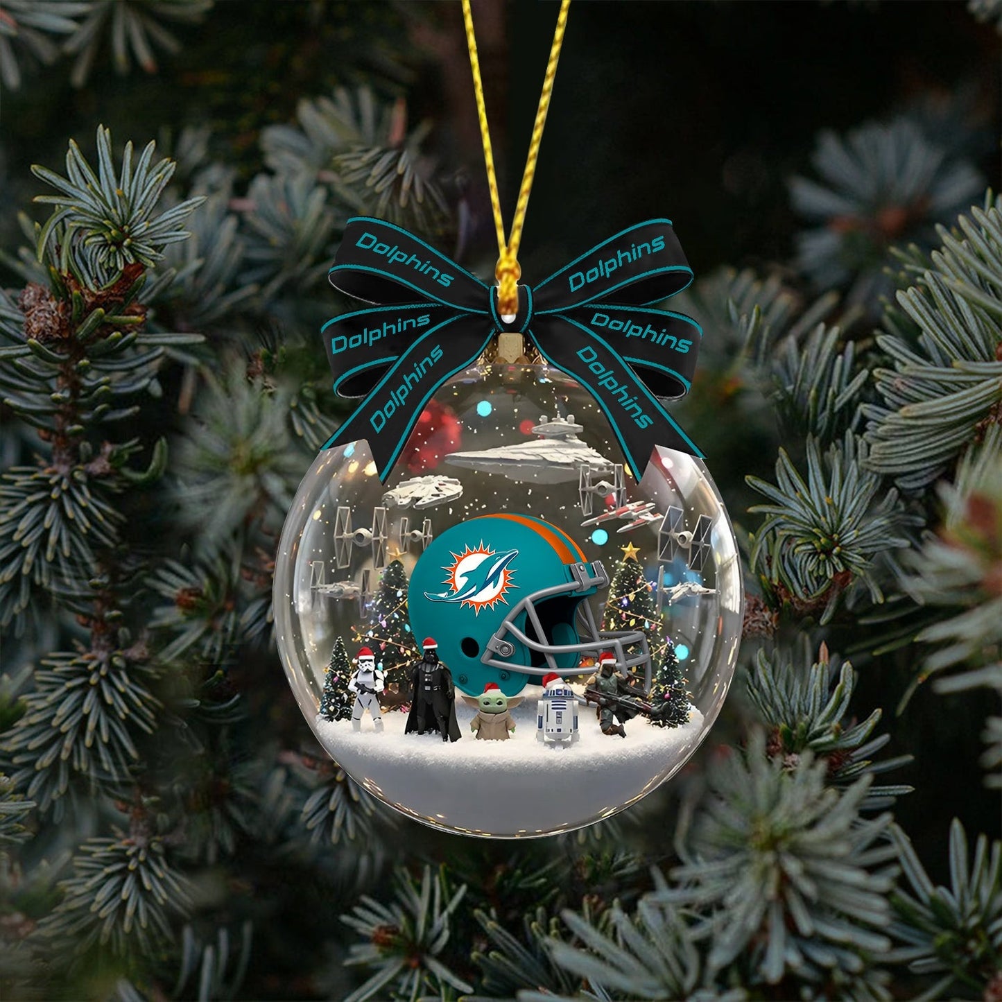 PRENIUM The Force X MD NFL Ornament NDT NHM