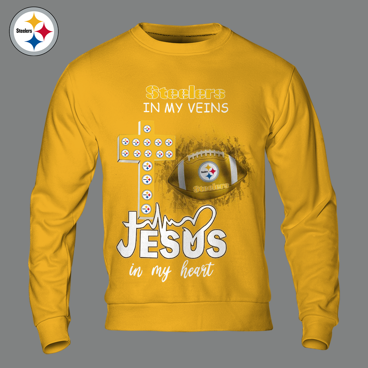 PS - Jesus In My Heart Shirt DDT HLPHUONG