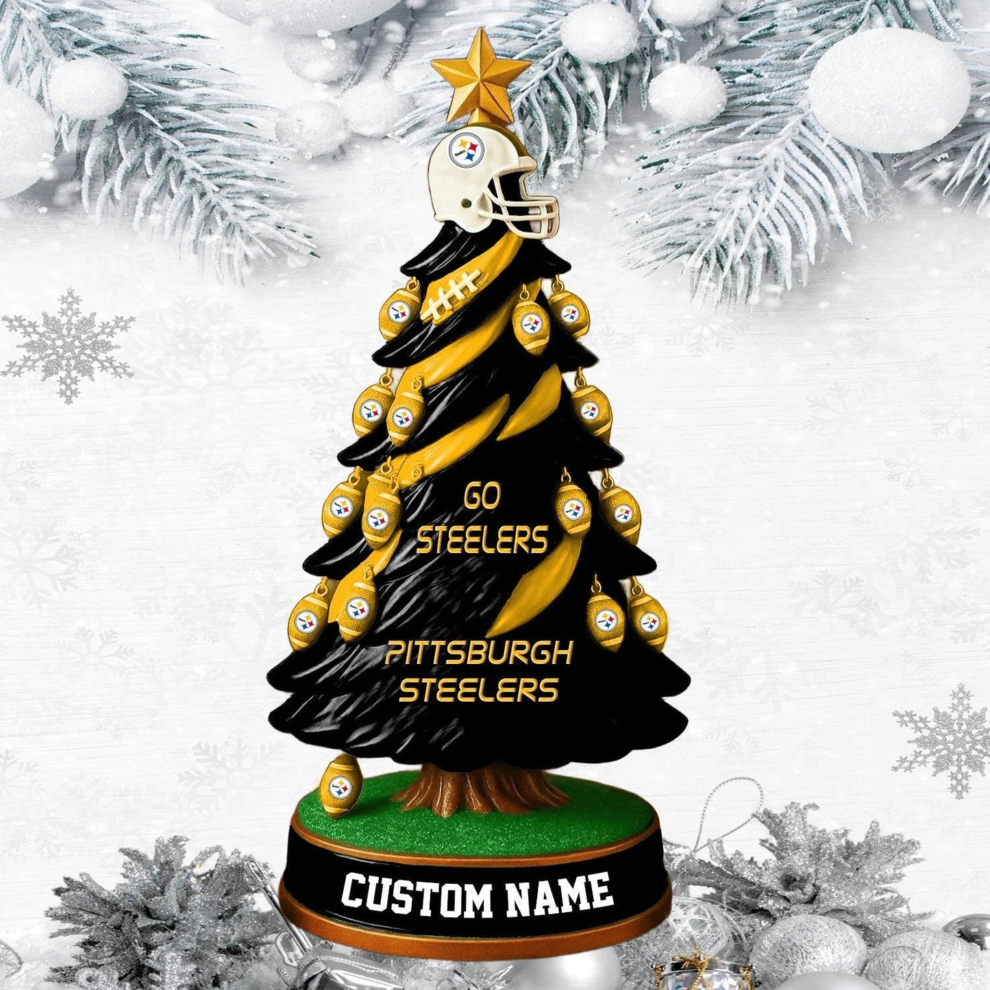 PS NFL Acrylic Block Gift For Fans DDT CTND