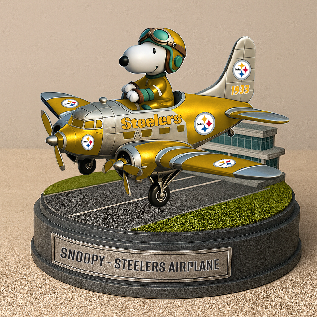 PS NFL x SNP Airplane Premium Acrylic Plaque DDT CTND