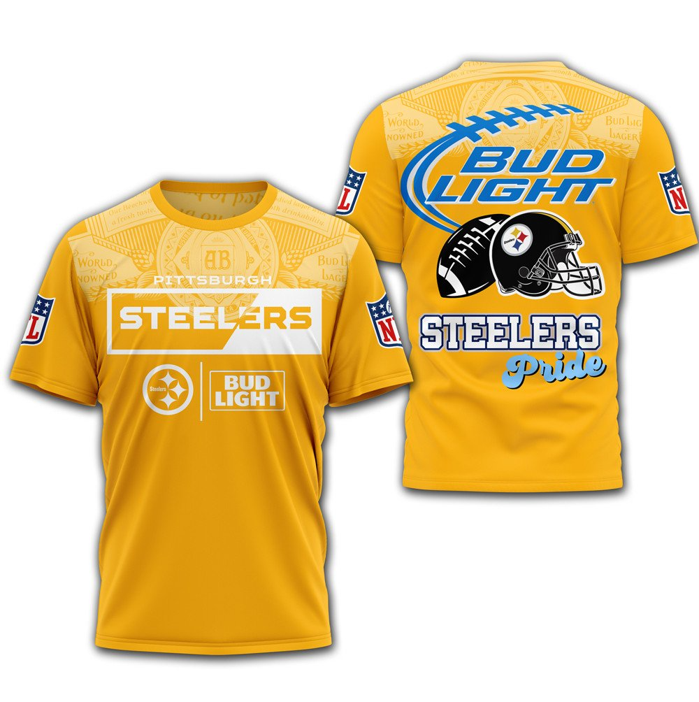 PS Premium NFL x Bud Light 3D T-shirt DDT CTND