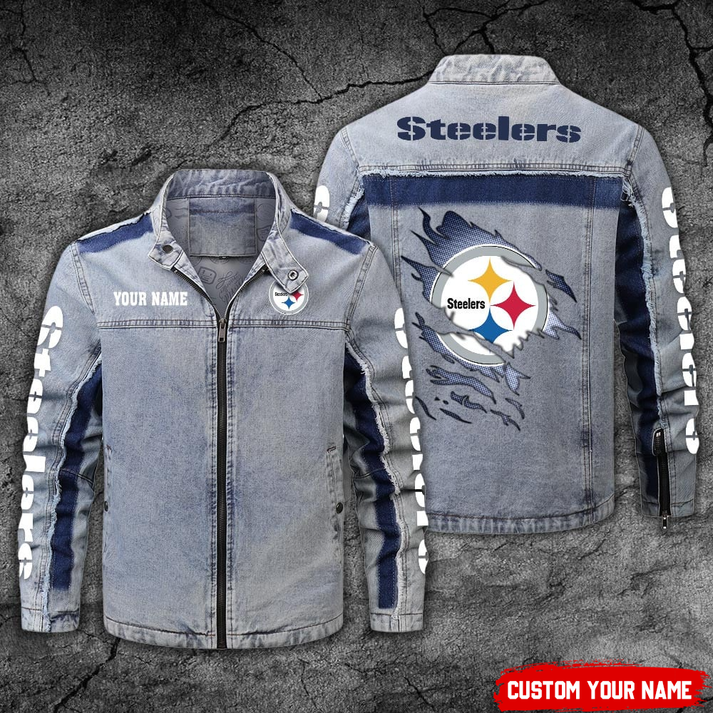 PS Premium Street Scar Denim Jacket DDT CTND