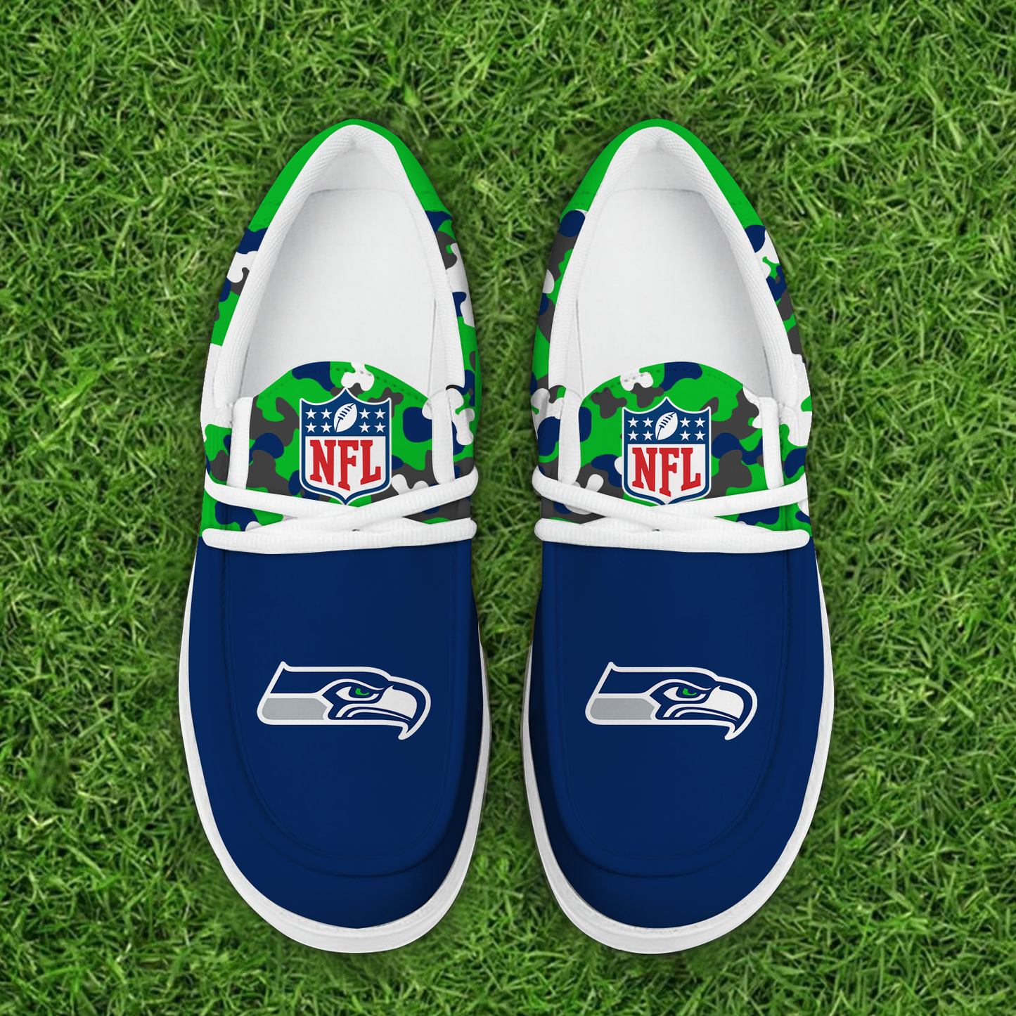 SEA Personalized NFL Hey Dude Shoes DatND ThuongNH