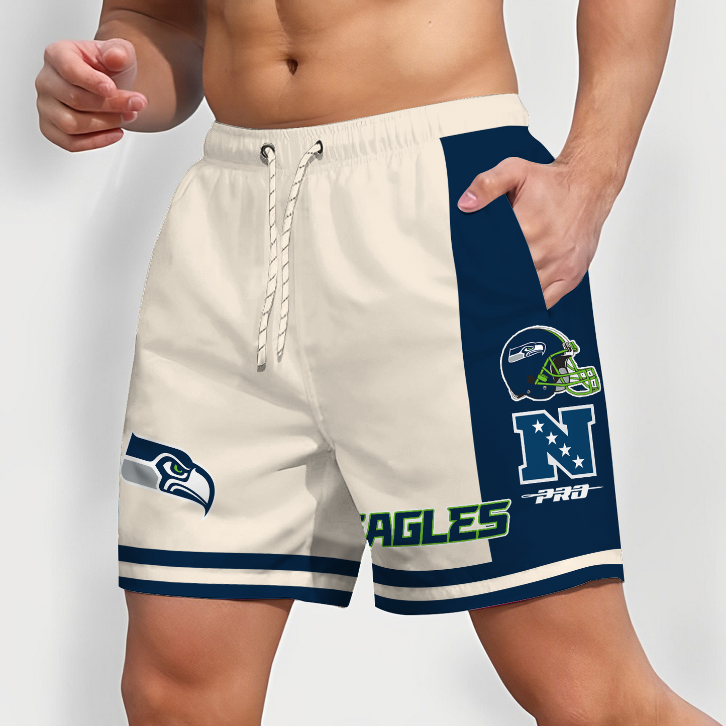 SEA x NFL CLASSIC MEN'S 2.0 SHORT DATND TANTD 171025