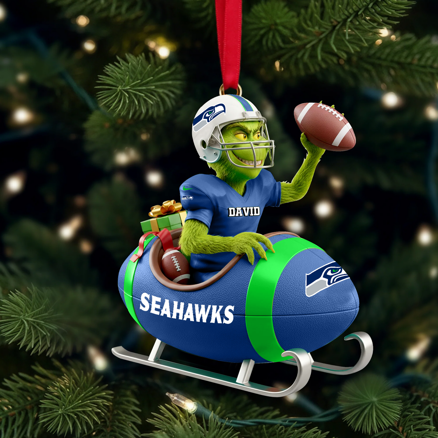 SEA X NFL Personalized Christmas Gift Sport Lovers V1 NAK NHT