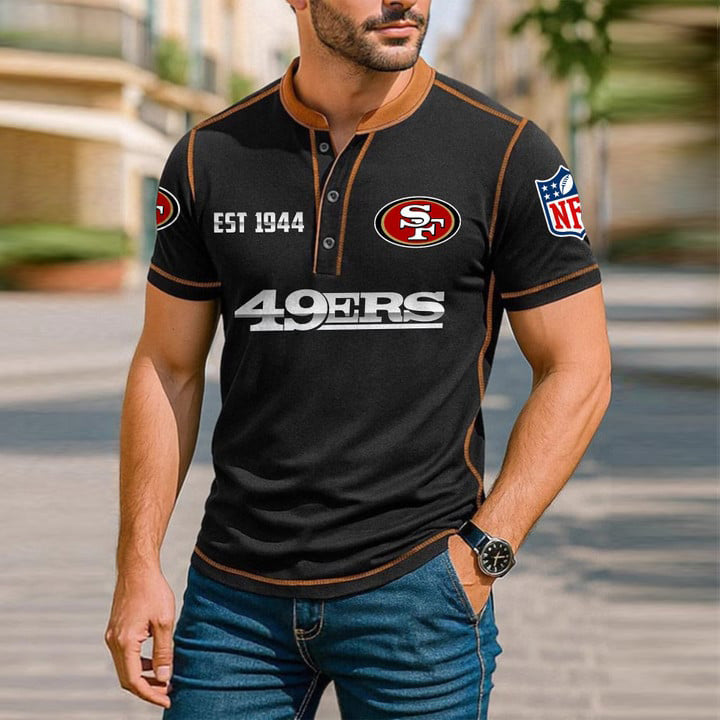 SF NFL Polo Tshirt NDT 030925