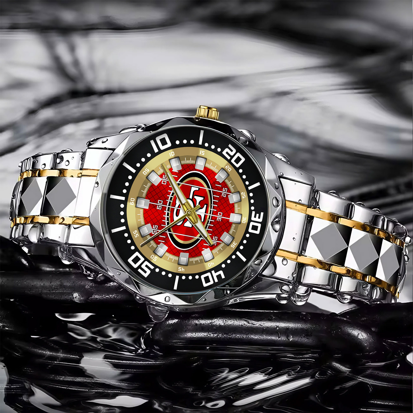 SF x NFL Camaro Elegant Fashion Design Men Watch DATND TANTD