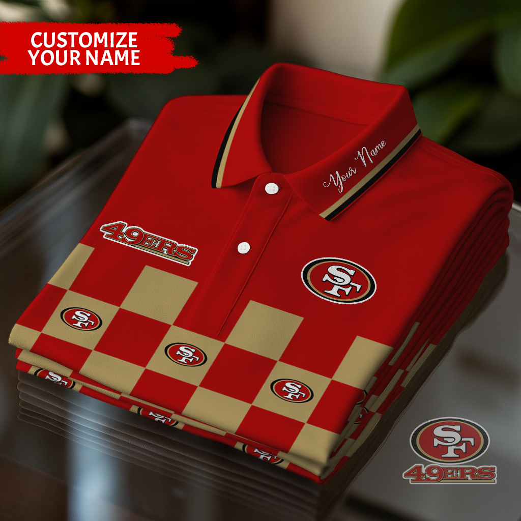 SF49 NFL V6 Polo Shirt DDT NTL