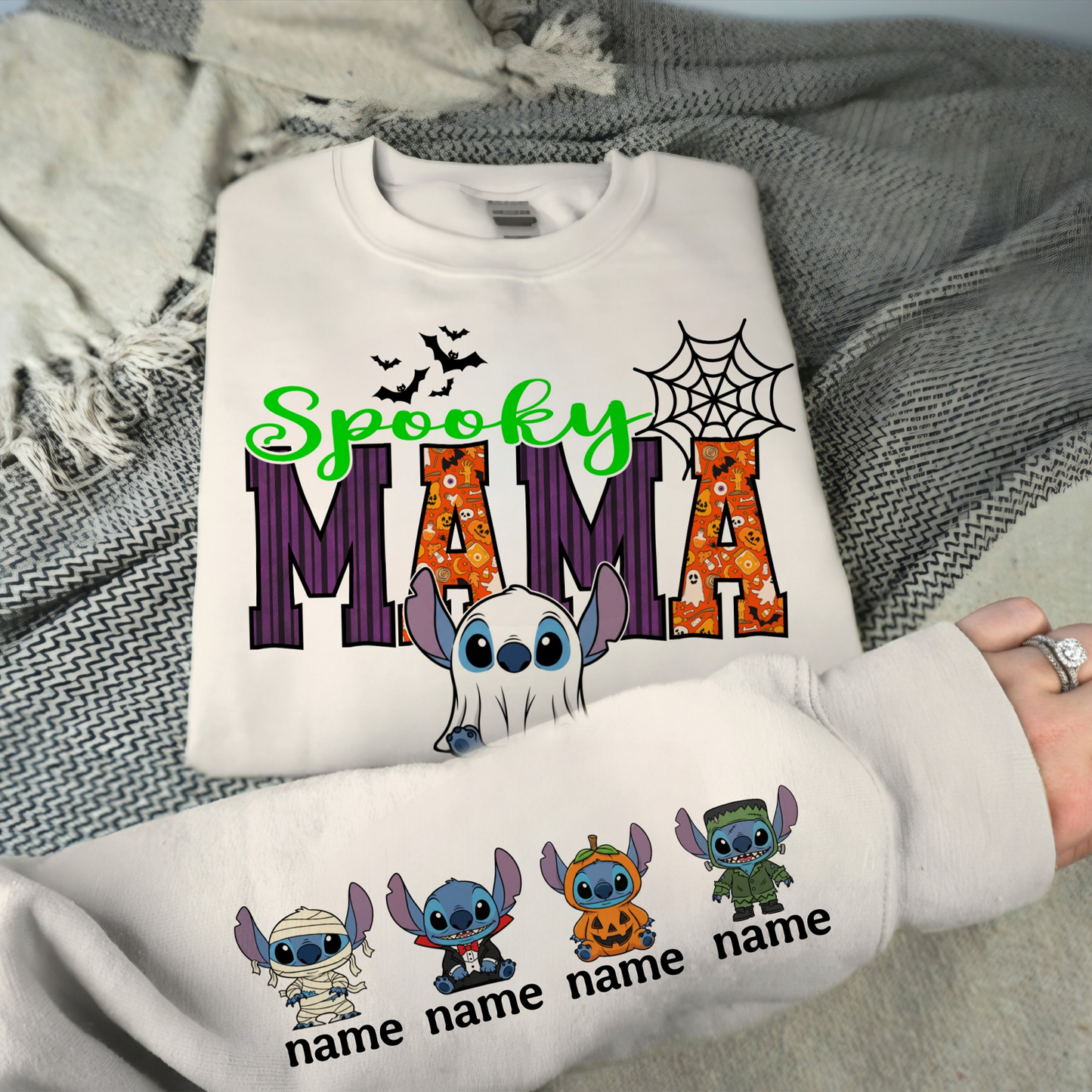 Spooky Mama Sweater V1 DatND DVT