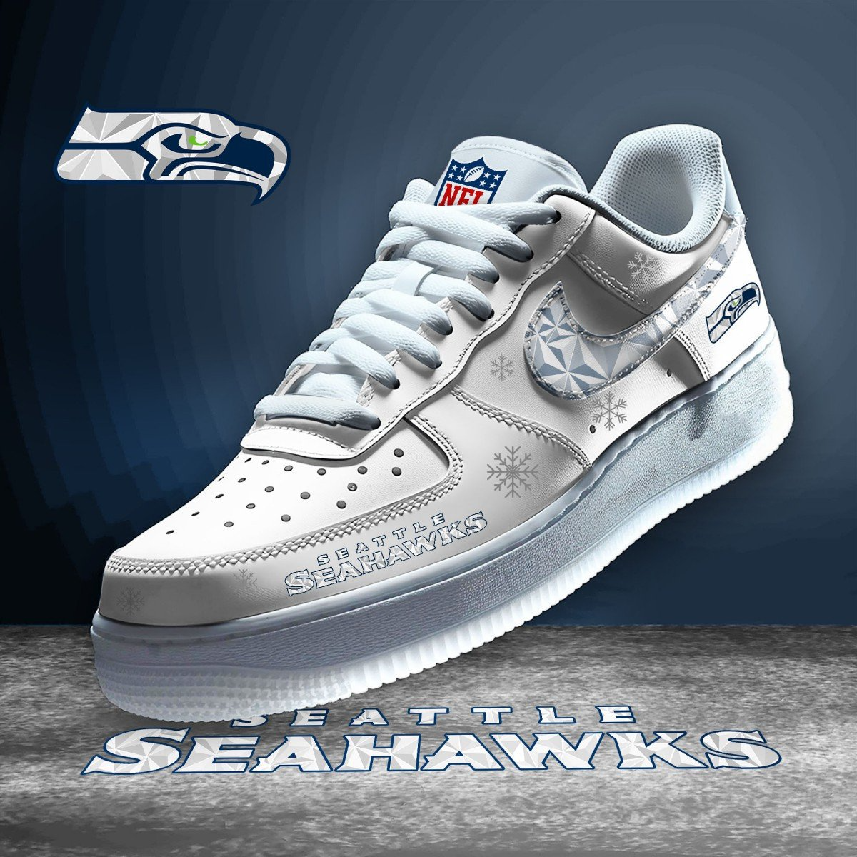 SS Premium NFL Air Force 1 DDT CTND