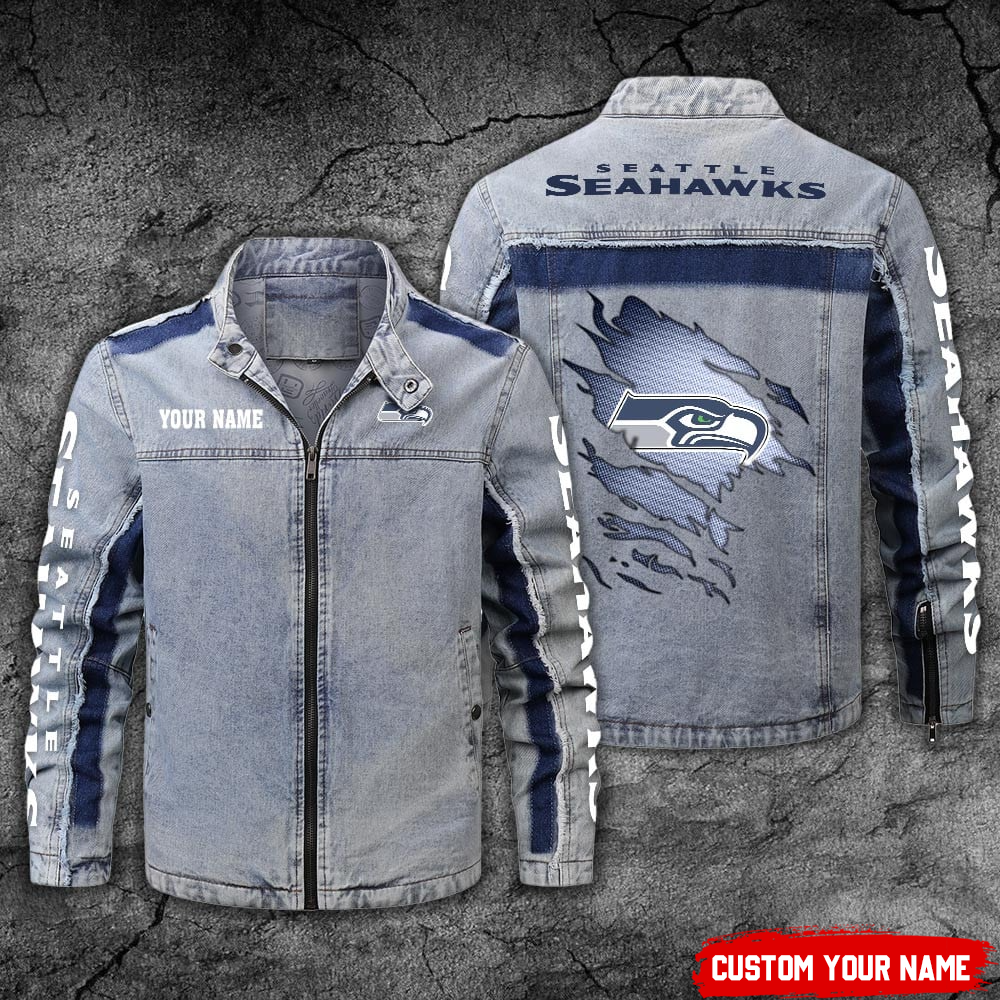 SS Premium Street Scar Denim Jacket DDT CTND