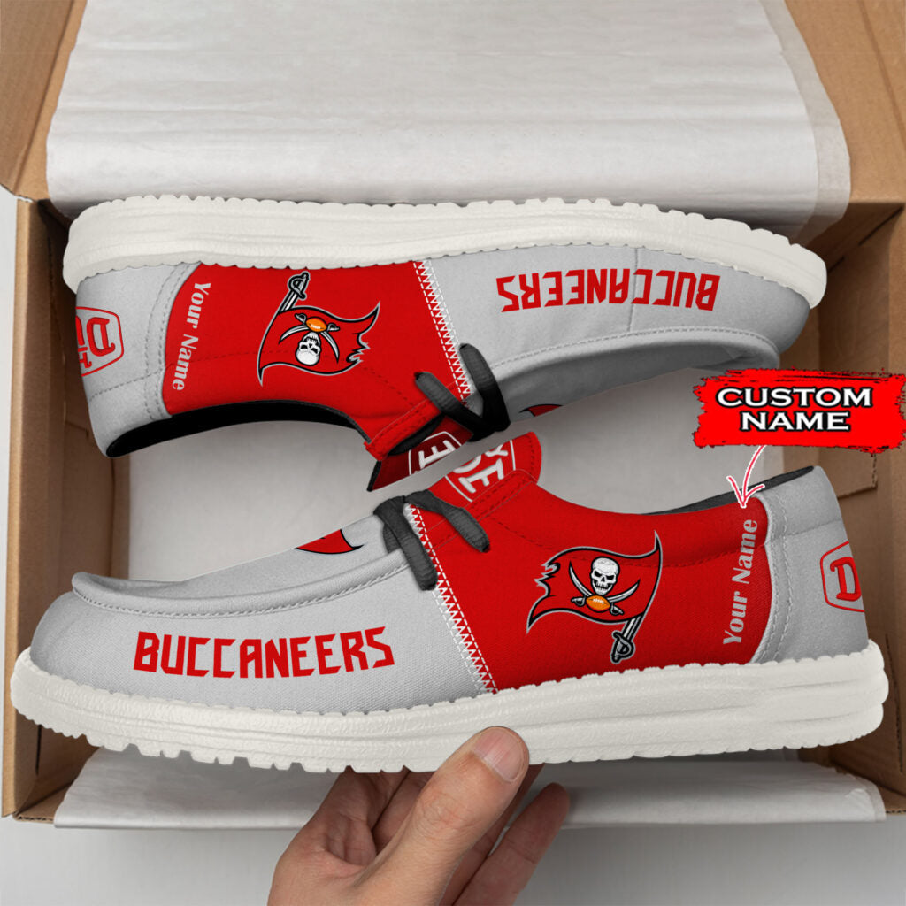 TB Personalized NFL Hey Dude Shoes DatND ThuongNH