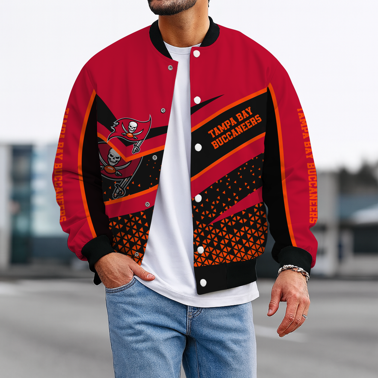 TB x NFL New Baseball Jacket DatND ThuongNH