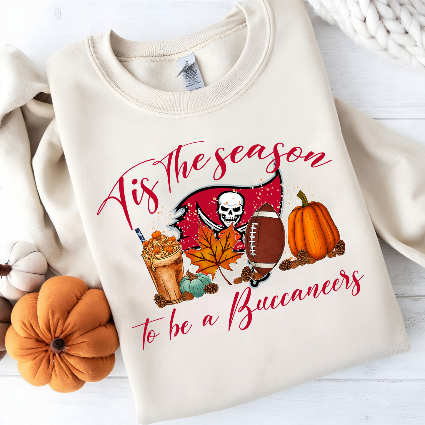 TB x NFL Tis The Season Sweatshirt DatND DVT