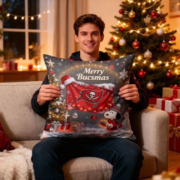 TB x SNP Premium Christmas Fleece Blanket & Throw Pillow V1 NAK NHT