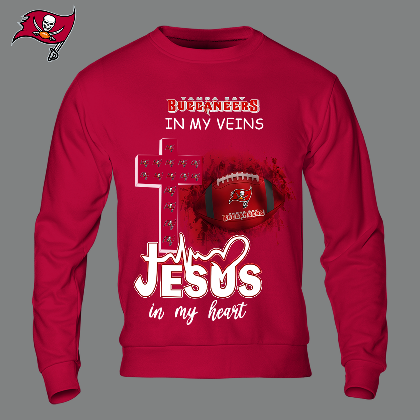 TBB - Jesus In My Heart Shirt DDT HLPHUONG