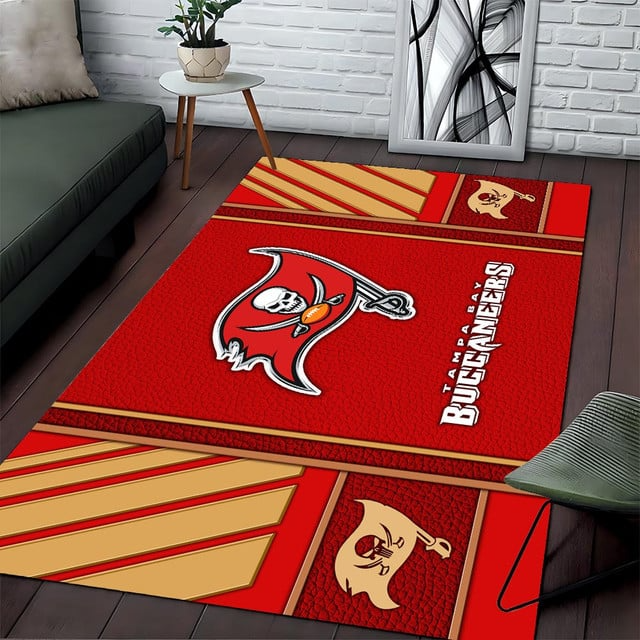 TBB Premium NFL Golden Stride Rug Carpet DDT HLPHUONG