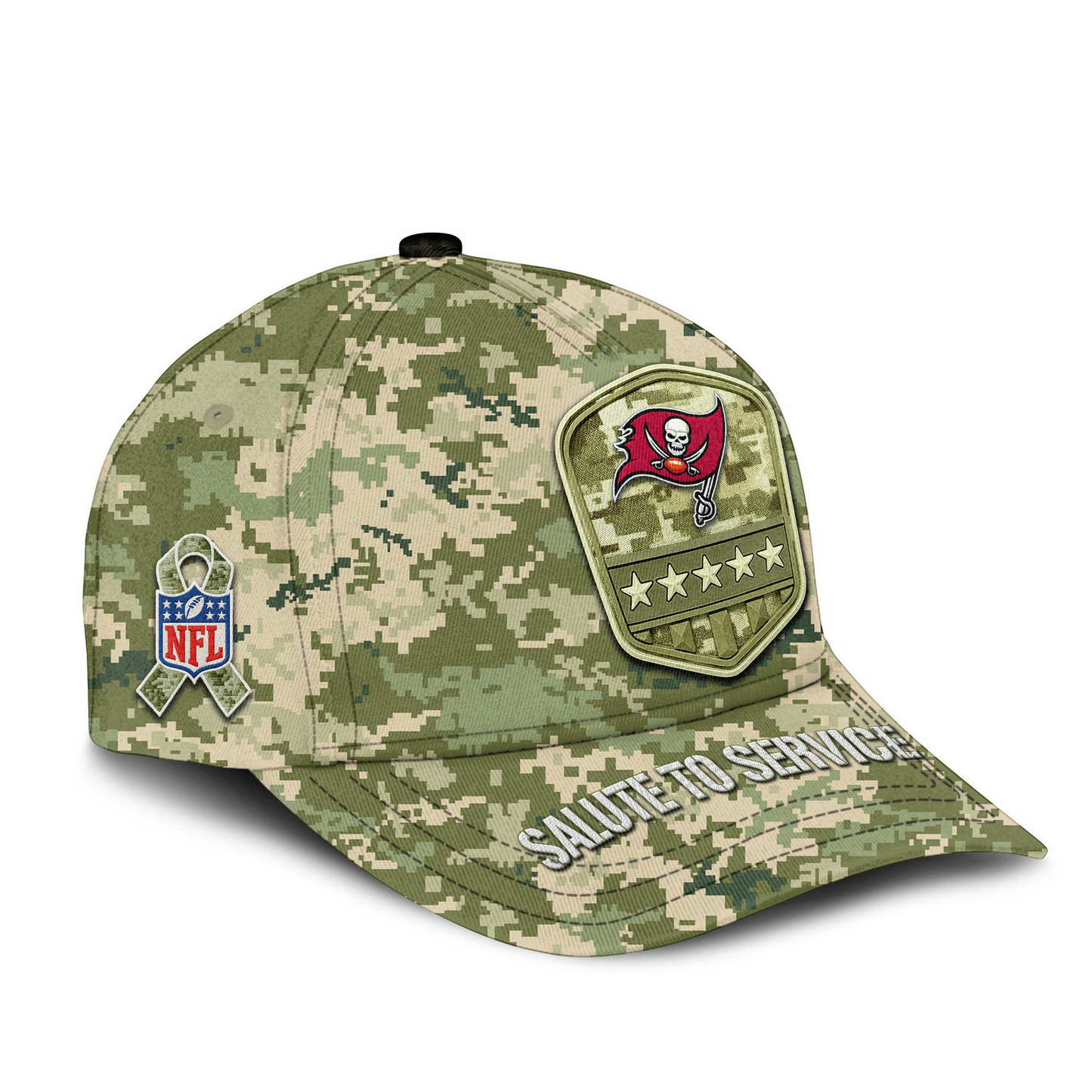 TBB Premium NFL Salute To Service Classic Cap DDT NTL