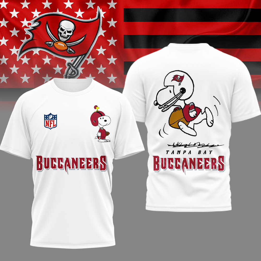 TBB Premium NFL x Peanuts 3D Shirt DDT CTND