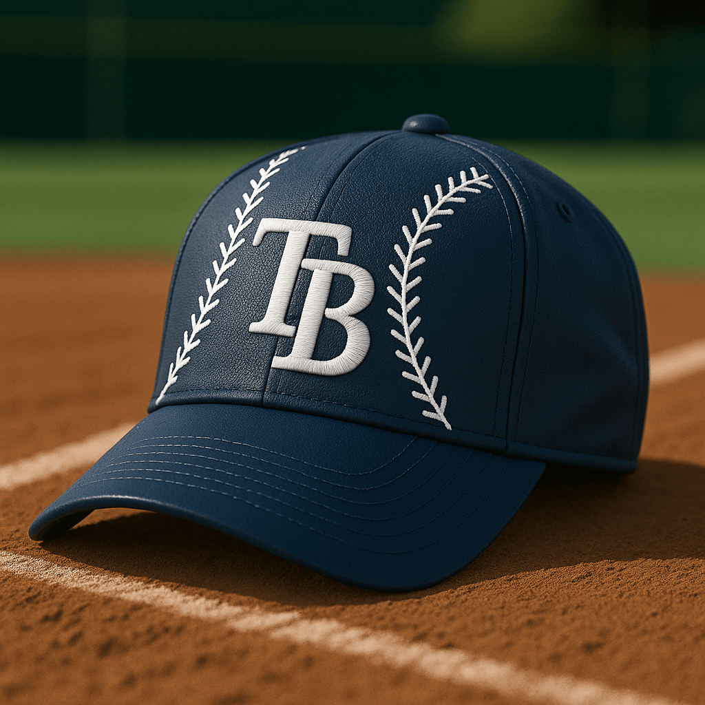 TBR Premium MLB Classic Cap DDT CTND