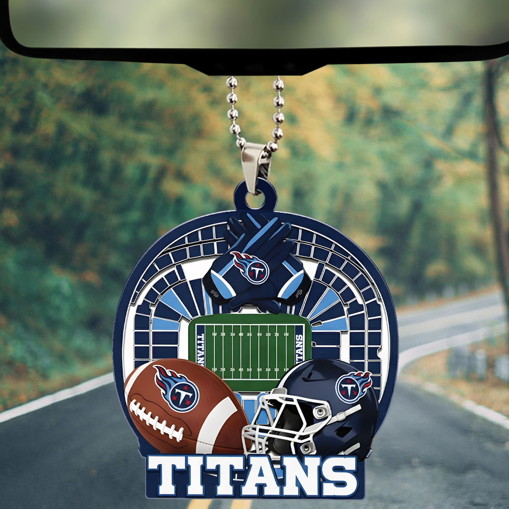 TENNESSEE TITAN ORNAMENT CAR NDT
