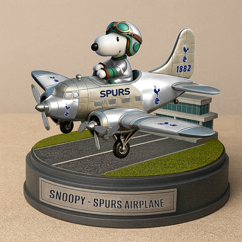 TH EPL x SNP Airplane Premium Acrylic Plaque DDT CTND