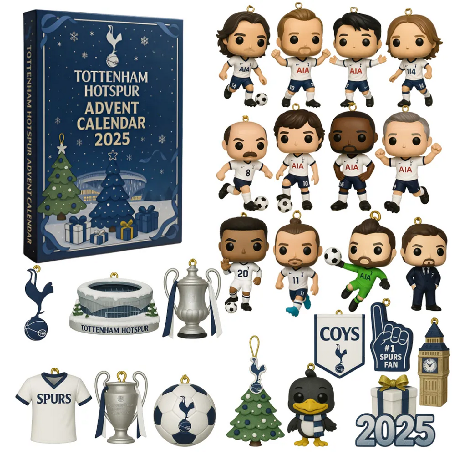 TOT x EPL Advent Calendar DatND DVT
