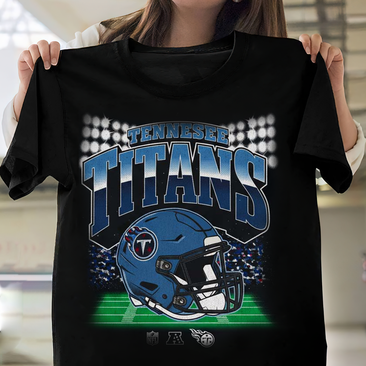 TT NFL Teams Blindside T-Shirt DDT HLPHUONG