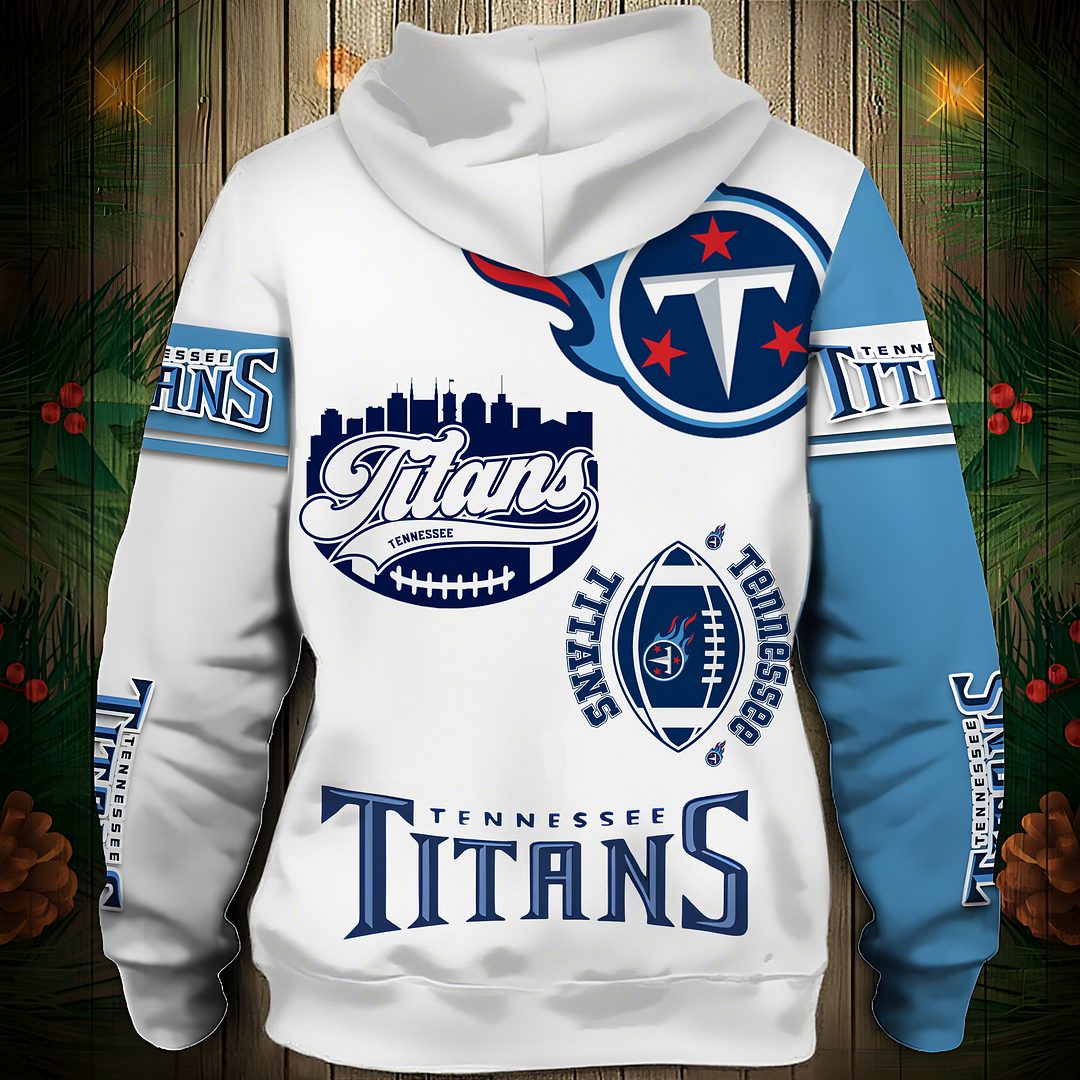 TT Premium NFL V3 3D Graphic Hoodie DDT NTL