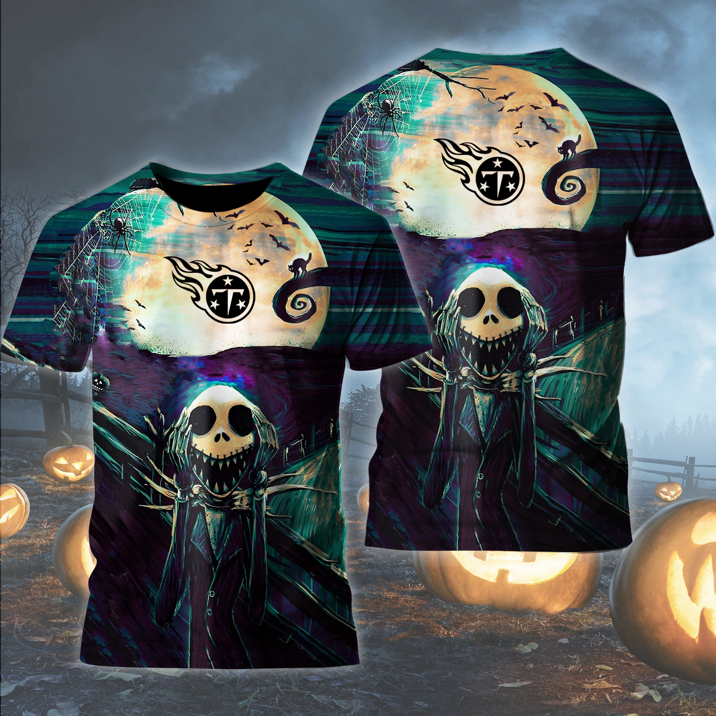 TT Premium V2 Happy Halloween Shirt DDT HLP