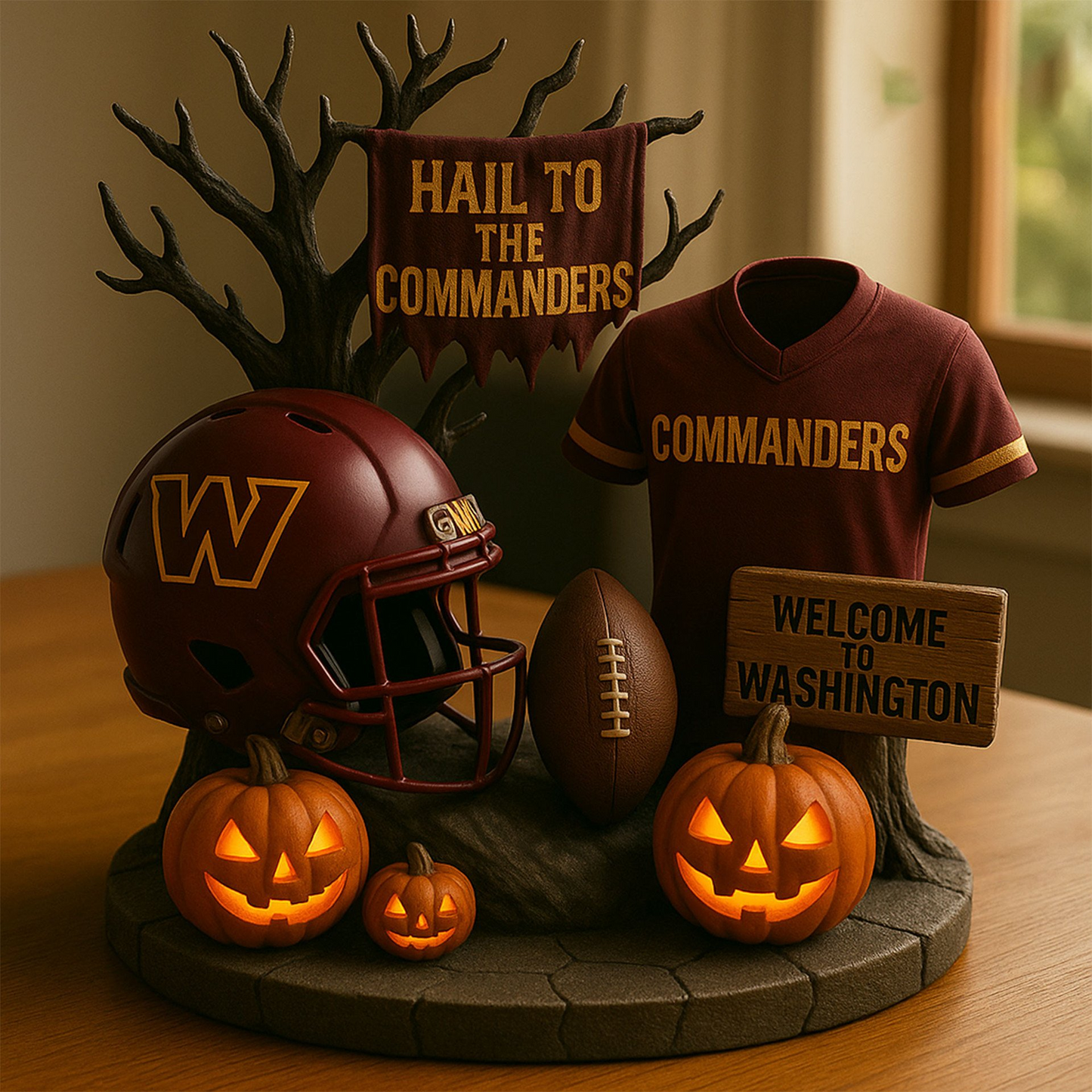 WAS x NFL Premium Commemorative Figure DATND TANTD