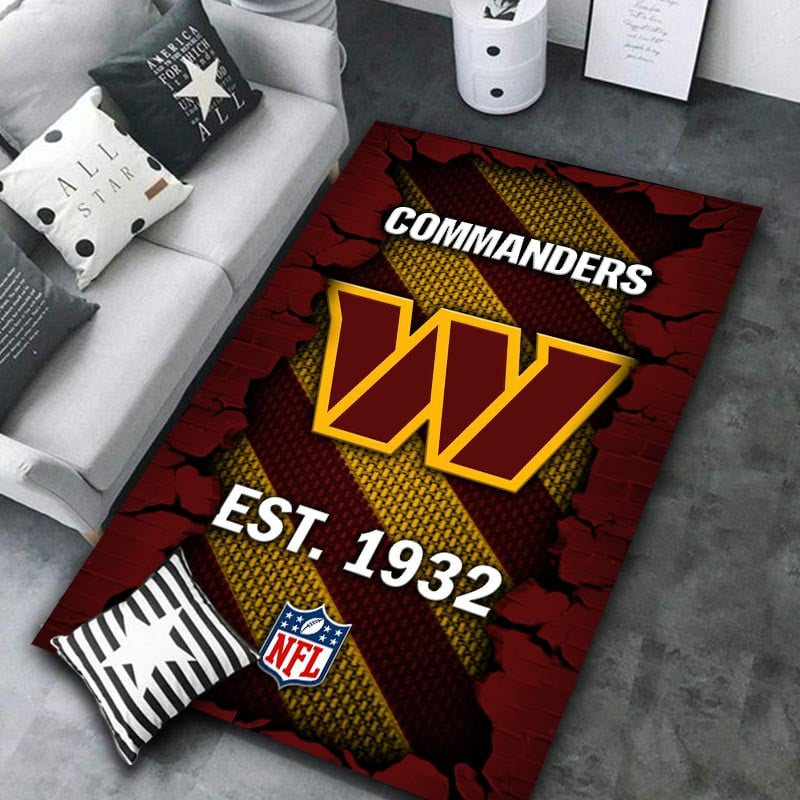 WC NFL V5 Premium Rug DDT CTND