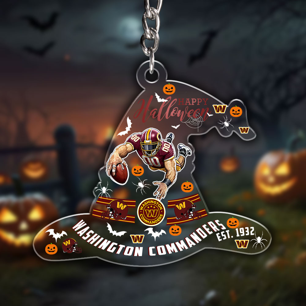 WC Premium Custom Shape 1-side Printed Acrylic Keychain DDT NTL