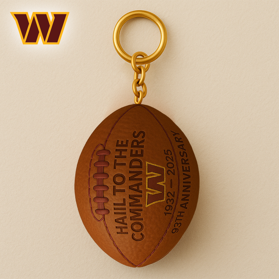 WC Premium NFL Anniversary Keychain DDT CTND