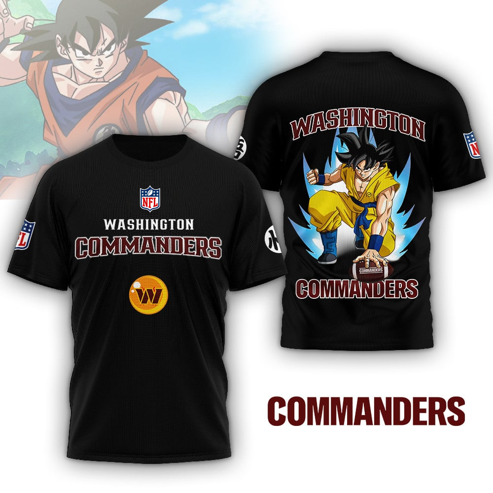 WC Premium NFL Dragon Ball Z T-Shirt DDT HLPHUONG