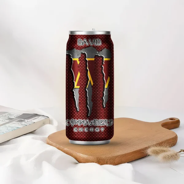 WC Premium NFL Monster Can Tumbler DDT CTND